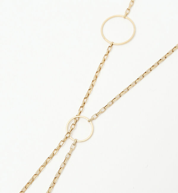 qualite「コスモラリエット」|ネックレス|