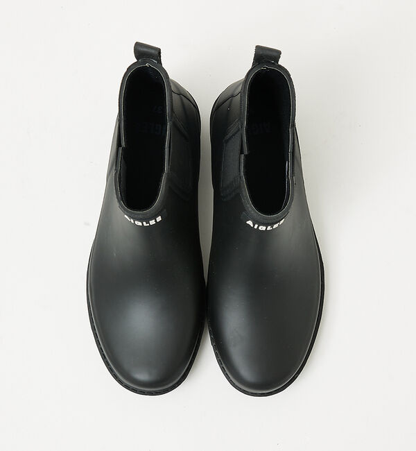 AU BANNISTER「●AIGLE ラバーサイドゴアブーツ『カーヴィル2』」|ショートブーツ|