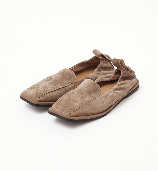 AU BANNISTER「シャーリングソフトレザーシューズ」|その他|