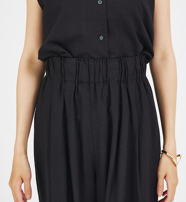 abahouse mavie「【セットアップ対応】レーヨンリネンワイドパンツ」|その他|