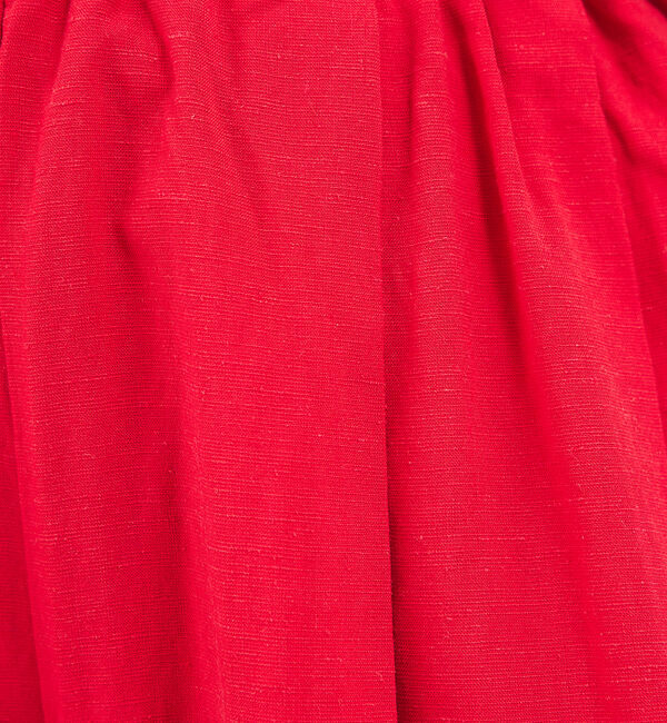 abahouse mavie「【セットアップ対応】レーヨンリネンワイドパンツ」|その他|