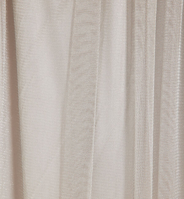 abahouse mavie「ラメチュールスカート」|スカート|