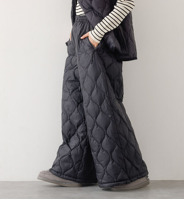 abahouse mavie「MEI FUR MOCCASIN SHOES」|モカシン|