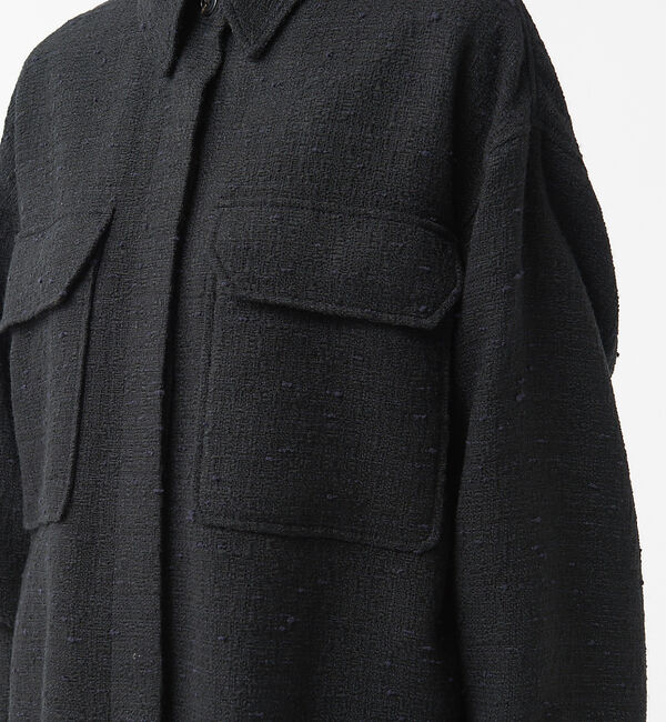 The Store by C' 「【COCUCA】ツイードブルゾン」|ブルゾン・スタジャン|