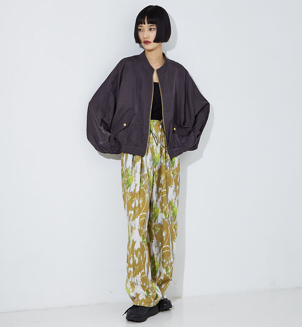 NOMINE「スタンド ドルマン ブルゾン」|ブルゾン・スタジャン|