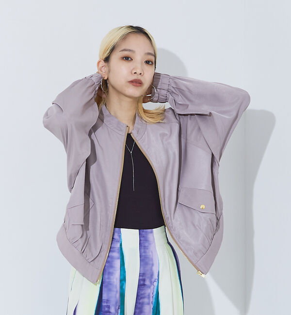 NOMINE「スタンド ドルマン ブルゾン」|ブルゾン・スタジャン|