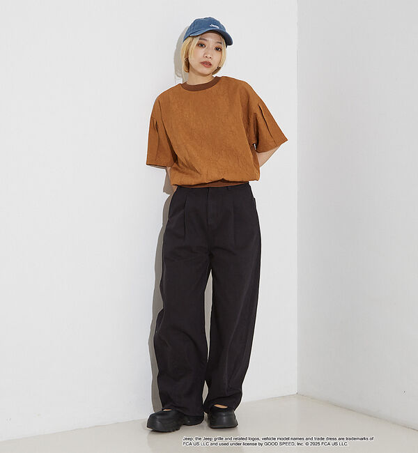 NOMINE「【GOOD ROCK SPEED】Jeep(R) ロゴ刺繍キャップ」|その他|