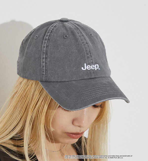 NOMINE「【GOOD ROCK SPEED】Jeep(R) ロゴ刺繍キャップ」|その他|