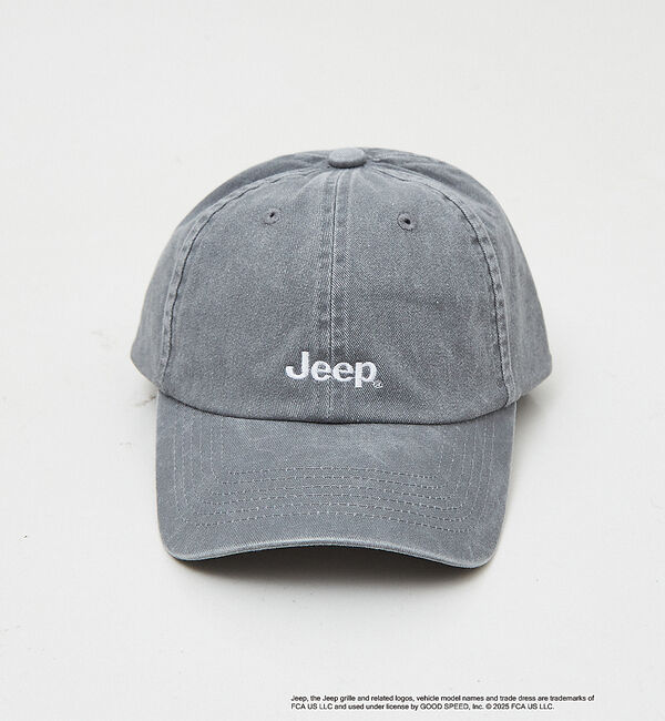 NOMINE「【GOOD ROCK SPEED】Jeep(R) ロゴ刺繍キャップ」|その他|