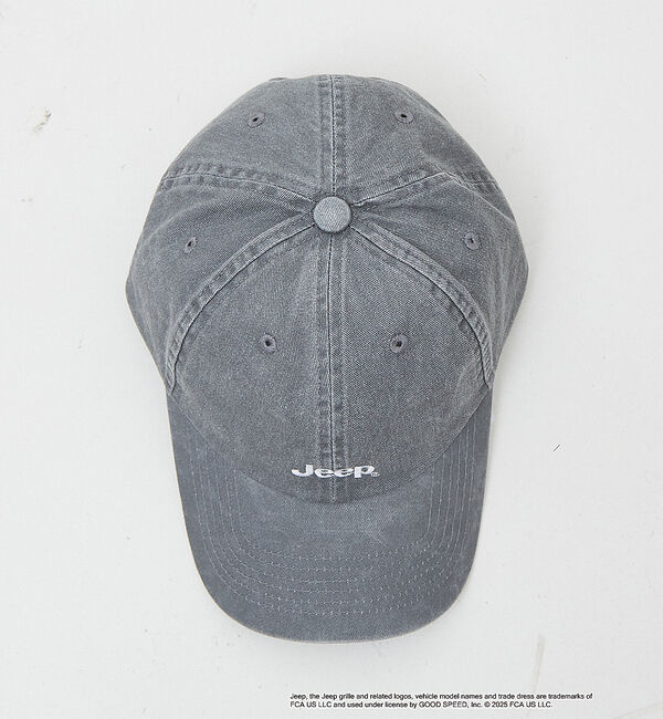 NOMINE「【GOOD ROCK SPEED】Jeep(R) ロゴ刺繍キャップ」|その他|