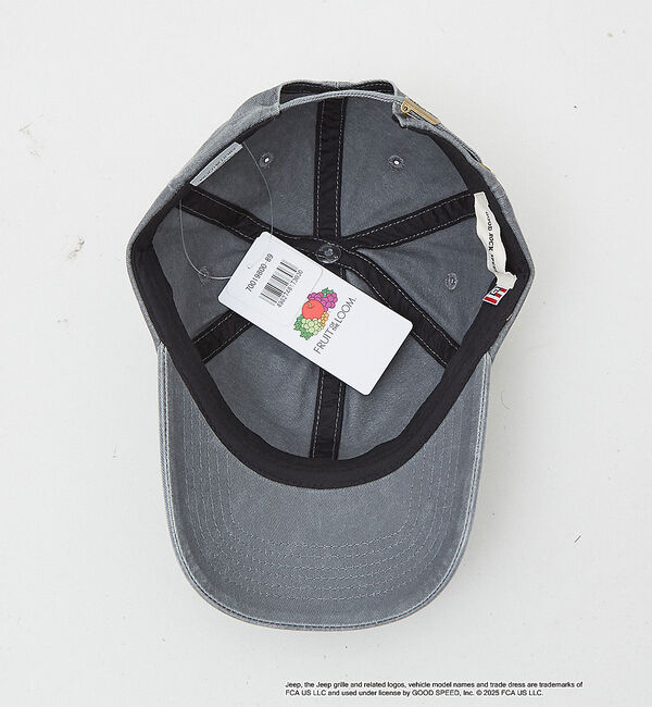 NOMINE「【GOOD ROCK SPEED】Jeep(R) ロゴ刺繍キャップ」|その他|