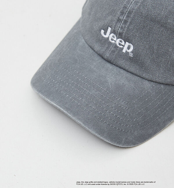 NOMINE「【GOOD ROCK SPEED】Jeep(R) ロゴ刺繍キャップ」|その他|