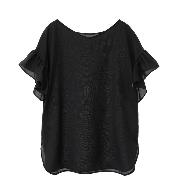 TIARA「2wayフレアスリーブブラウス」|シャツ・ブラウス|