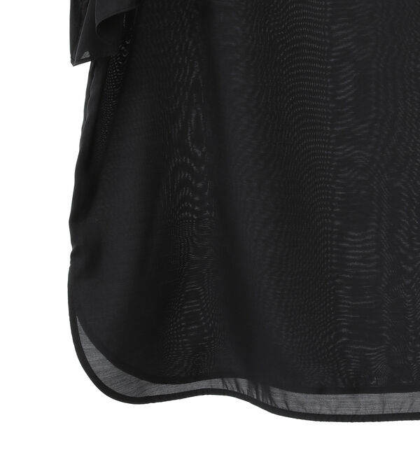 TIARA「2wayフレアスリーブブラウス」|シャツ・ブラウス|