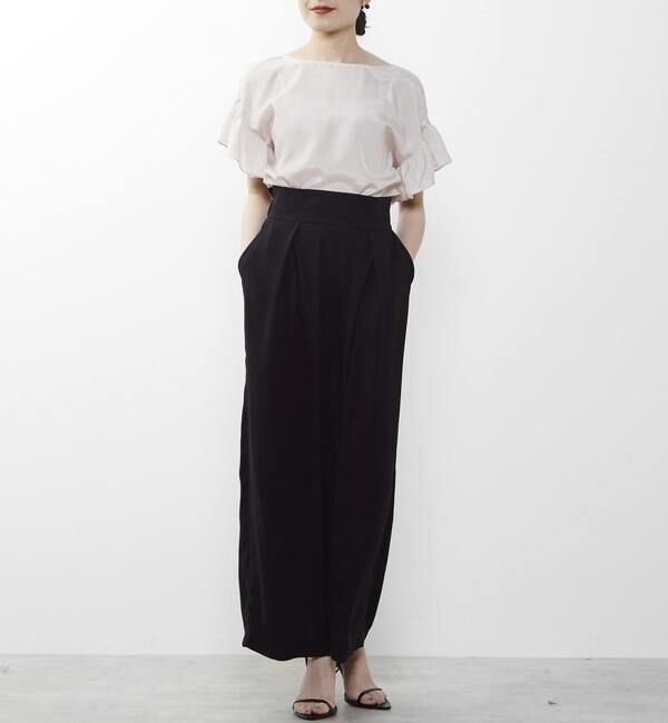 TIARA「2wayフレアスリーブブラウス」|シャツ・ブラウス|