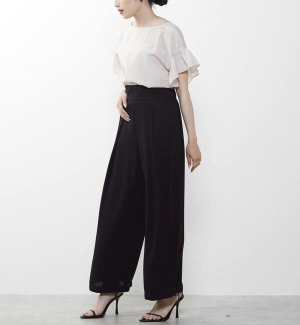 TIARA「2wayフレアスリーブブラウス」|シャツ・ブラウス|