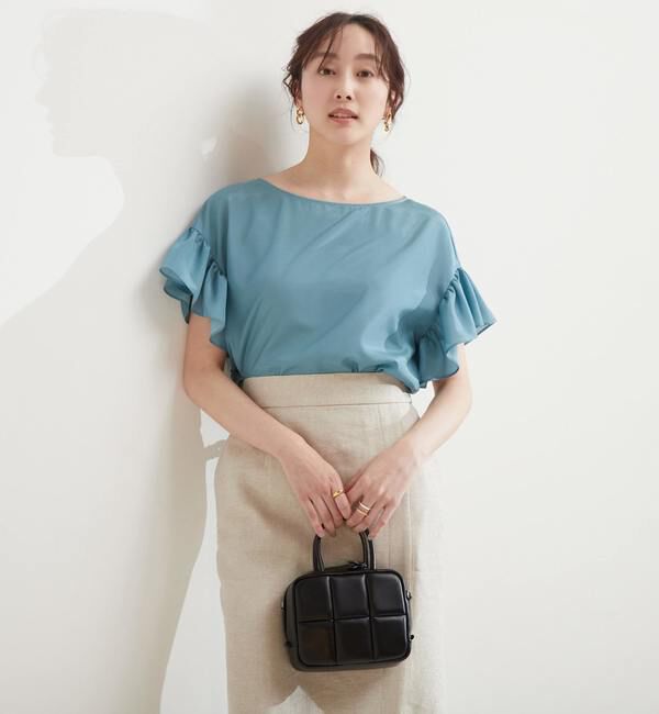 TIARA「2wayフレアスリーブブラウス」|シャツ・ブラウス|