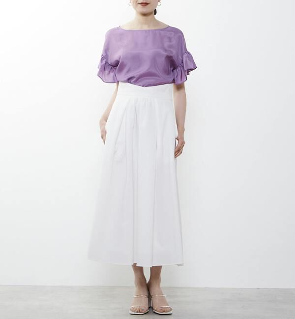 TIARA「2wayフレアスリーブブラウス」|シャツ・ブラウス|