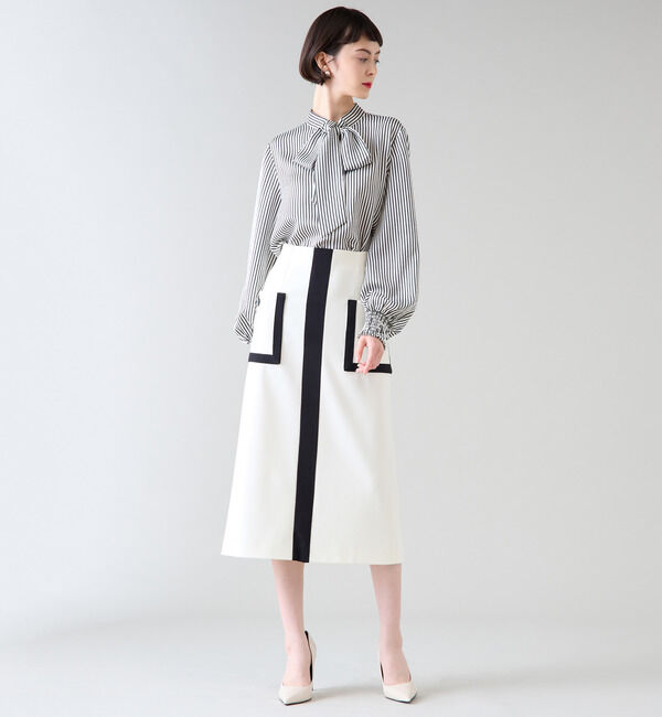 TIARA「ボウタイブラウス」|シャツ・ブラウス|