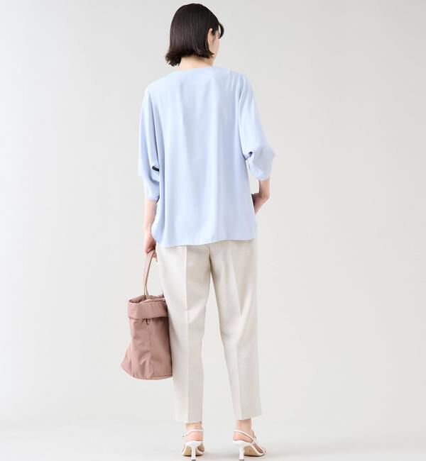 TIARA「《WEB限定カラーあり》2wayドルマンスリーブブラウス」|シャツ・ブラウス|