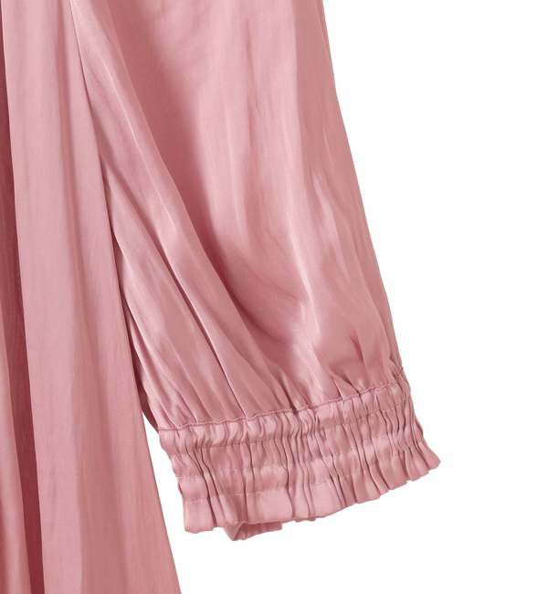 TIARA「《定番》2wayフリルショートスリーブブラウス」|シャツ・ブラウス|