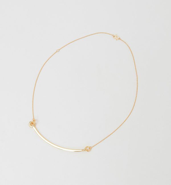 Liesse「【JAMIRAY/ジャミレイ】MOON STICK NK GD(244-270113)」|ネックレス|ゴールド