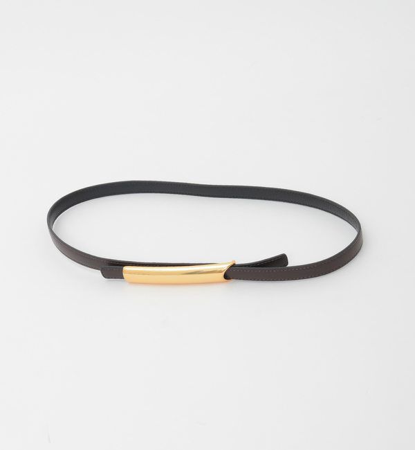 Liesse「【ATELIER AMBOISE/アトリエアンボワーズ】ベルト（2558_WILLER_GOLD）」|ベルト|ブラウン