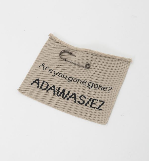 A_「【ADAWAS/アダワス】《ADAWAS/EZ》HOODIE STOLE  ADWS-501-52」|マフラー|