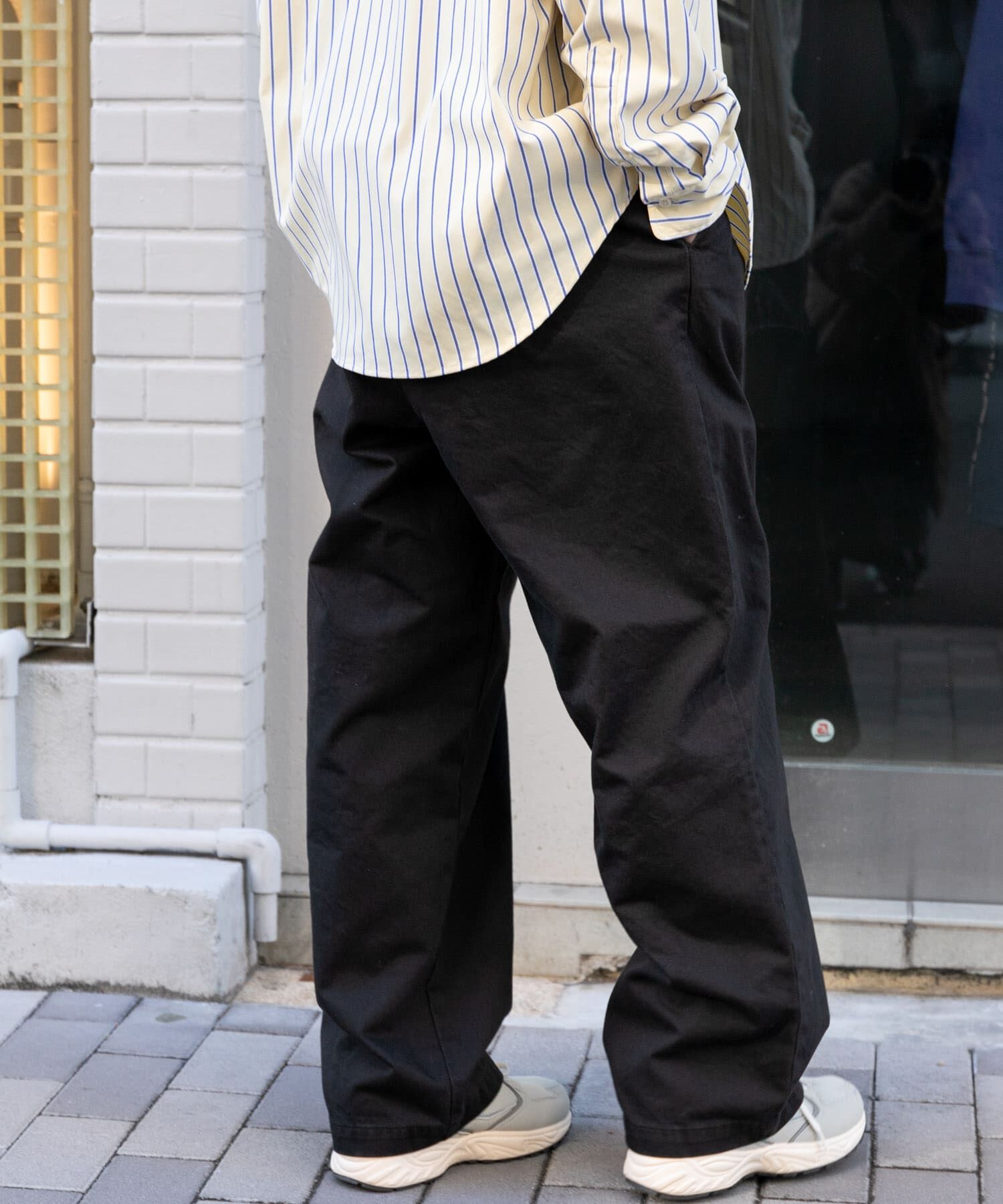 URBAN RESEARCH DOORS「FORK&SPOON　フレンチドリルピグメントチノパンツ」|その他|