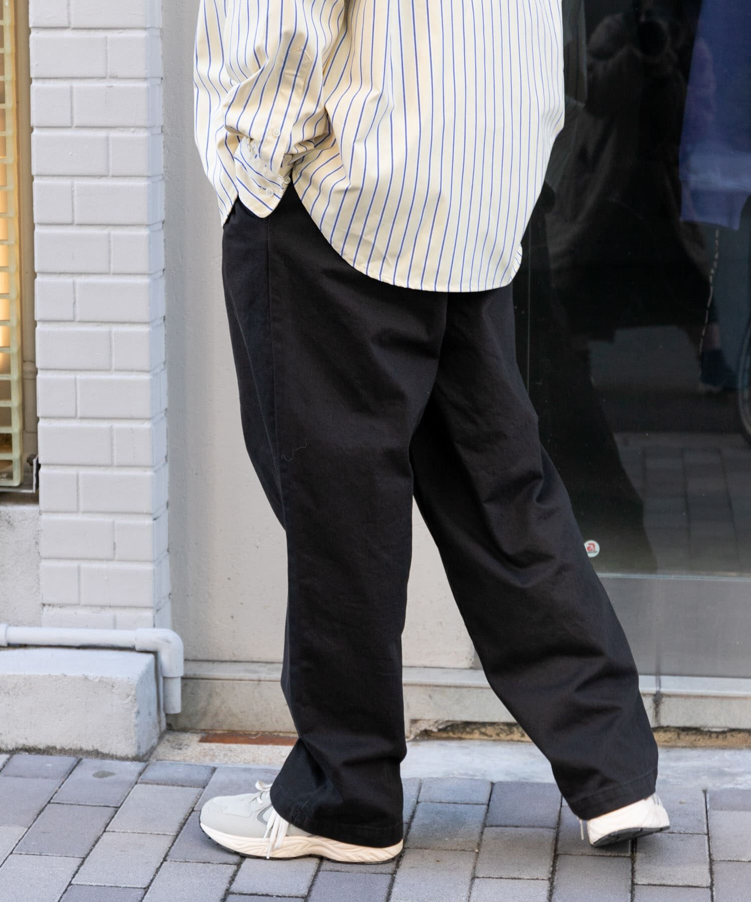 URBAN RESEARCH DOORS「FORK&SPOON　フレンチドリルピグメントチノパンツ」|その他|