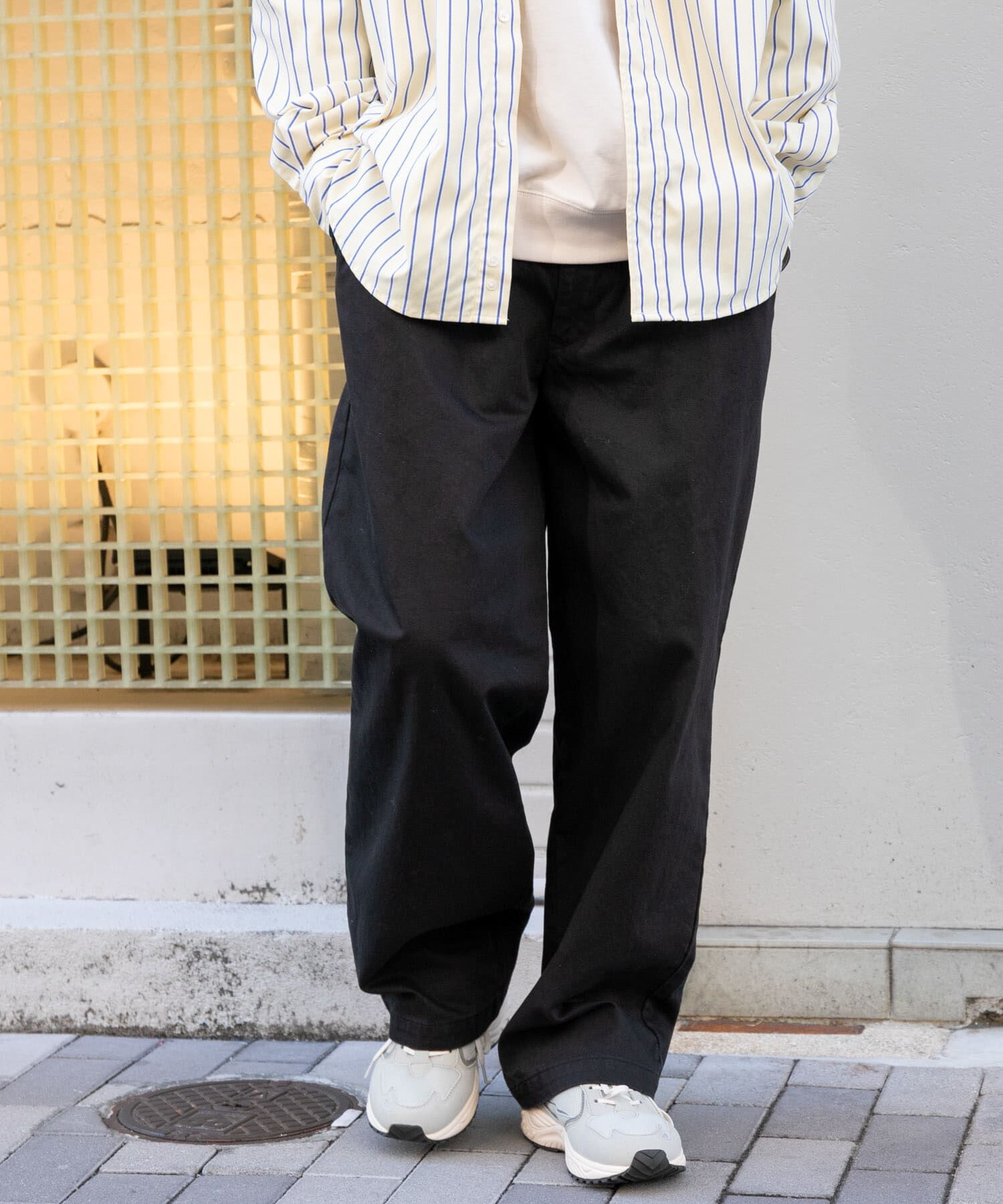 URBAN RESEARCH DOORS「FORK&SPOON　フレンチドリルピグメントチノパンツ」|その他|