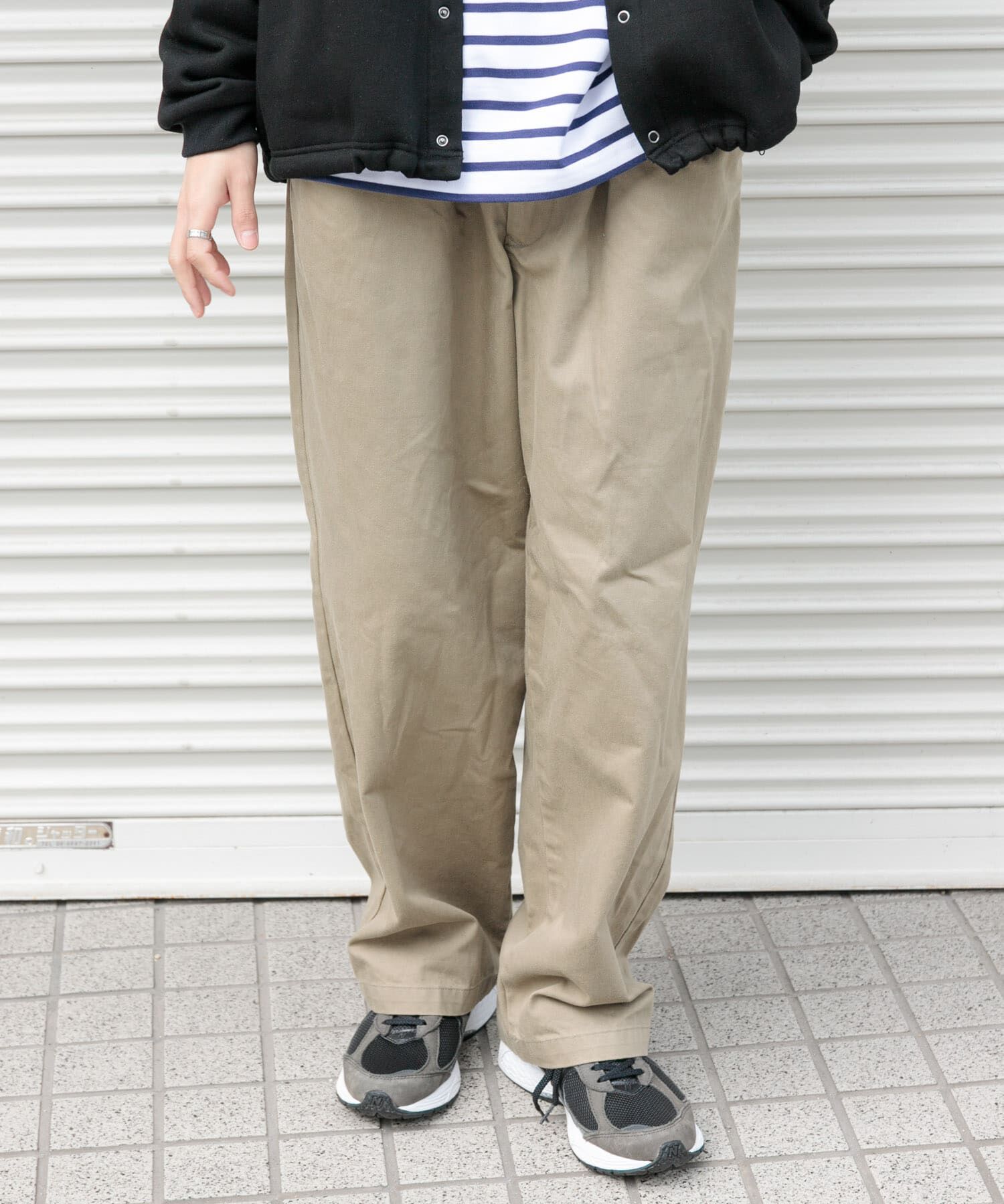 URBAN RESEARCH DOORS「FORK&SPOON　フレンチドリルピグメントチノパンツ」|その他|