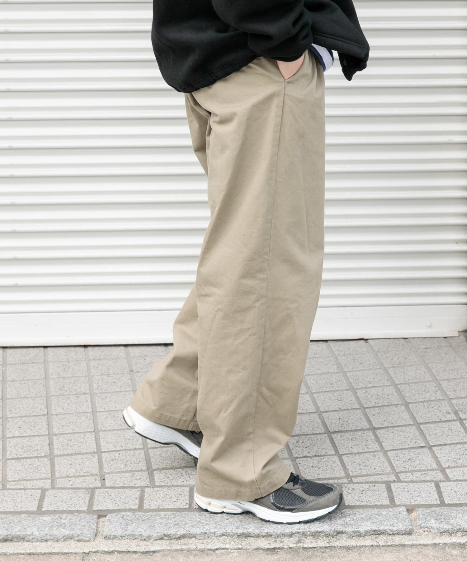 URBAN RESEARCH DOORS「FORK&SPOON　フレンチドリルピグメントチノパンツ」|その他|