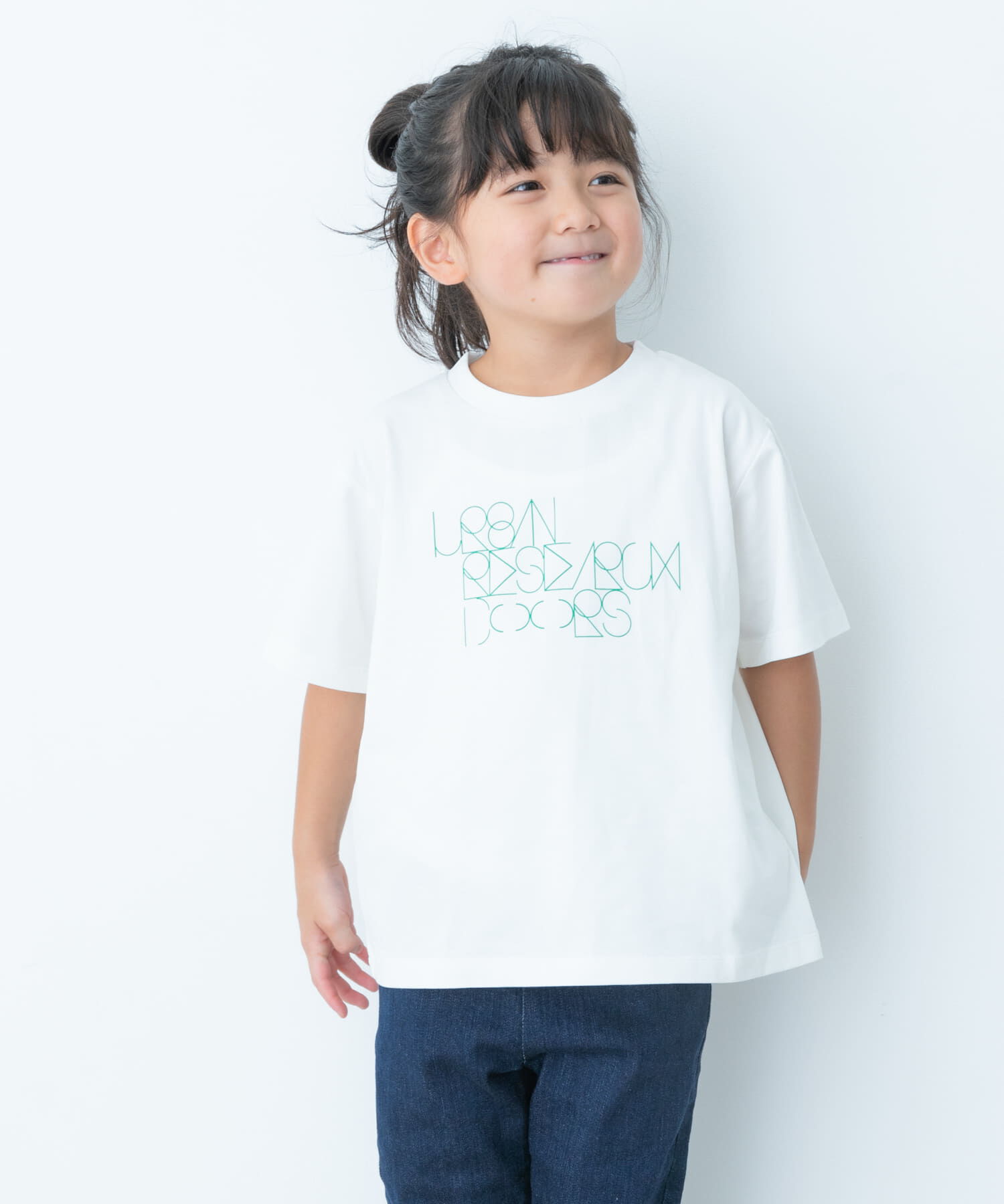 URBAN RESEARCH DOORS「20周年ロゴプリントTシャツ(KIDS)」|その他|