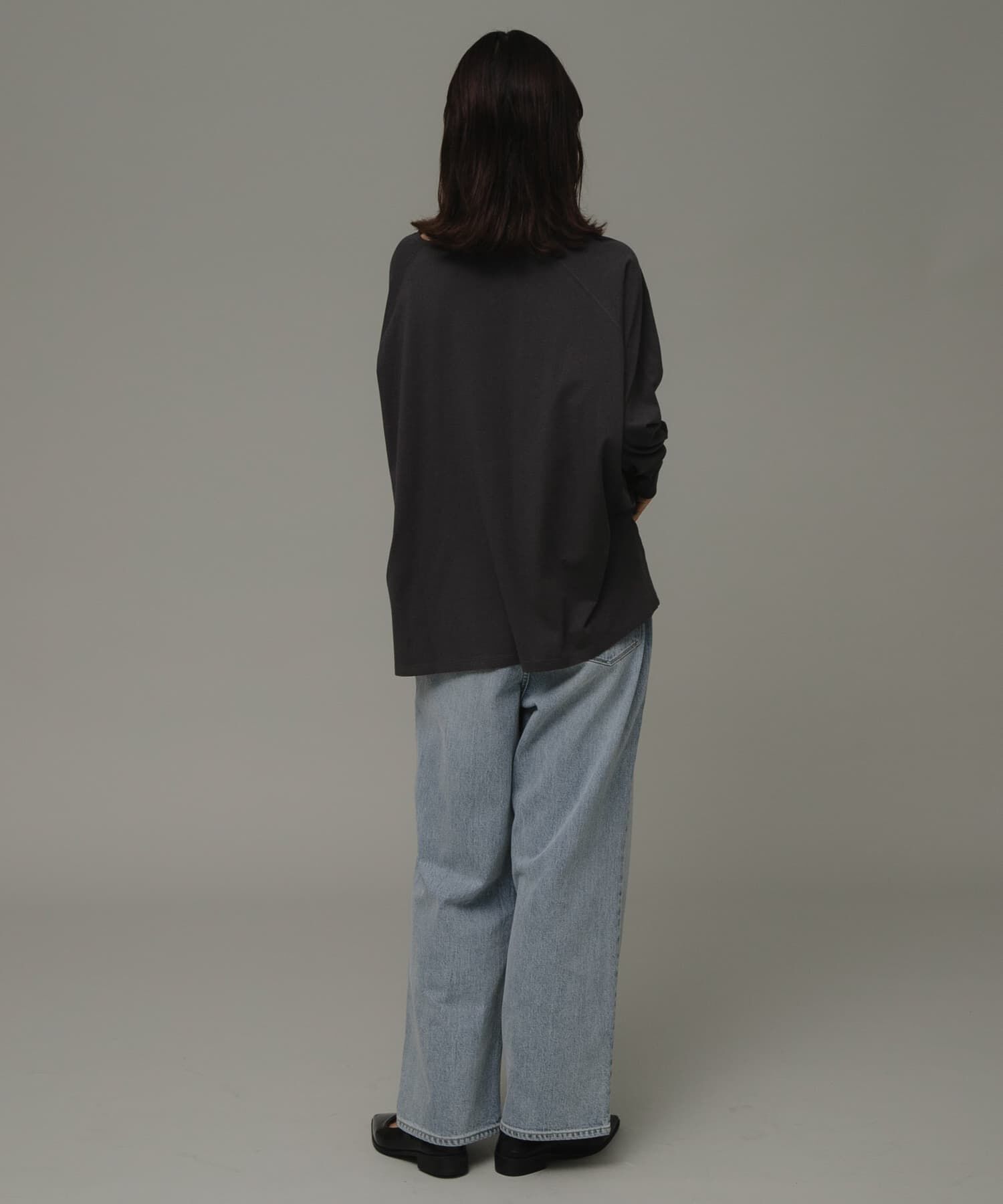 Sonny Label 「チュニックロングTシャツ」|Tシャツ・カットソー|