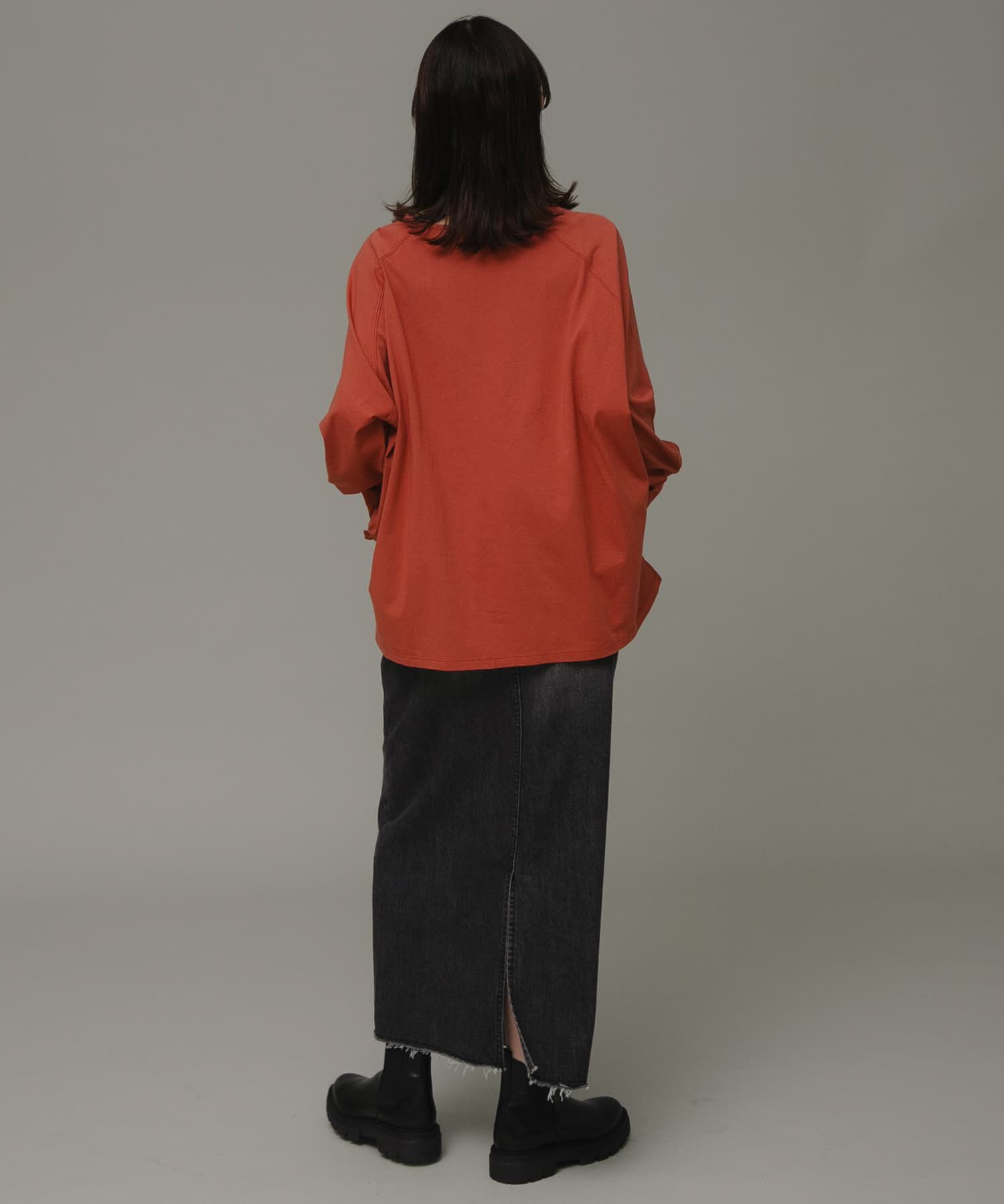 Sonny Label 「チュニックロングTシャツ」|Tシャツ・カットソー|