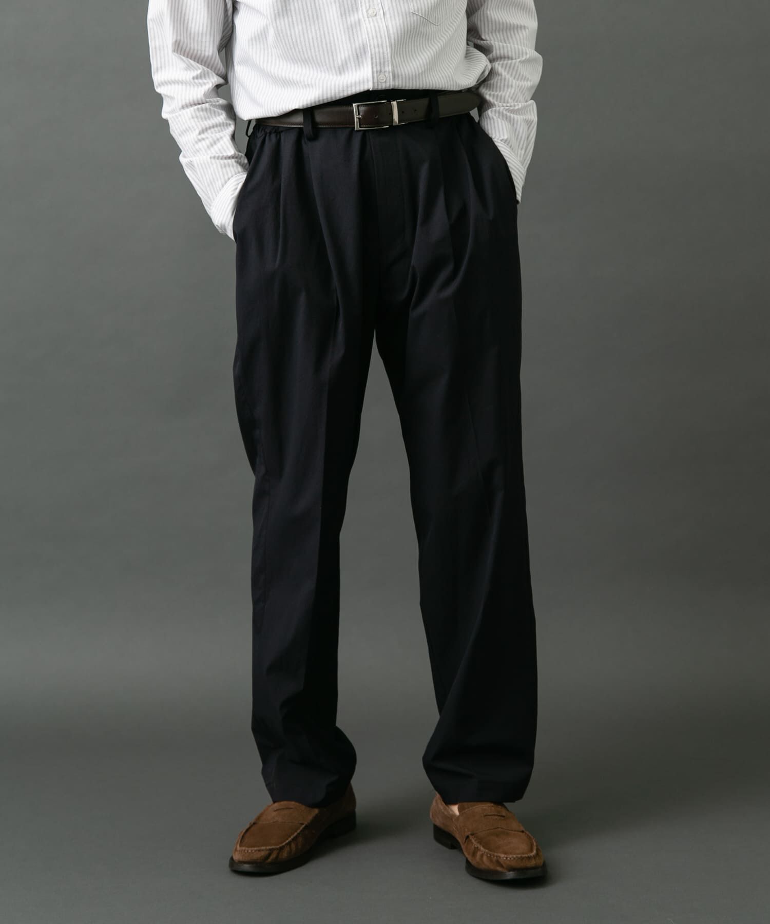 URBAN RESEARCH ROSSO「『セットアップ対応』MARUI ORIMONO　3H DryFabricストレッチ2タックパンツ」|その他|