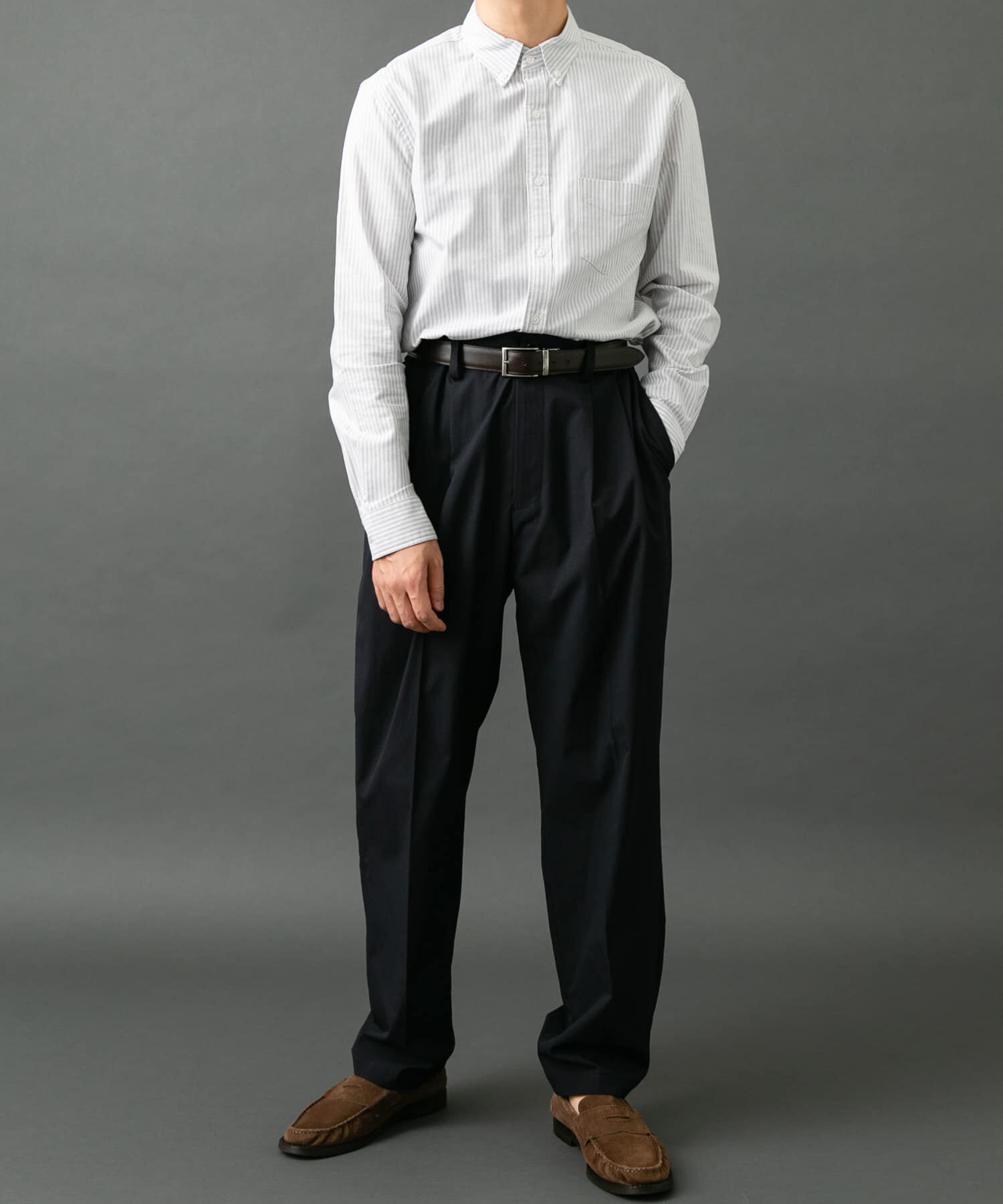 URBAN RESEARCH ROSSO「『セットアップ対応』MARUI ORIMONO　3H DryFabricストレッチ2タックパンツ」|その他|