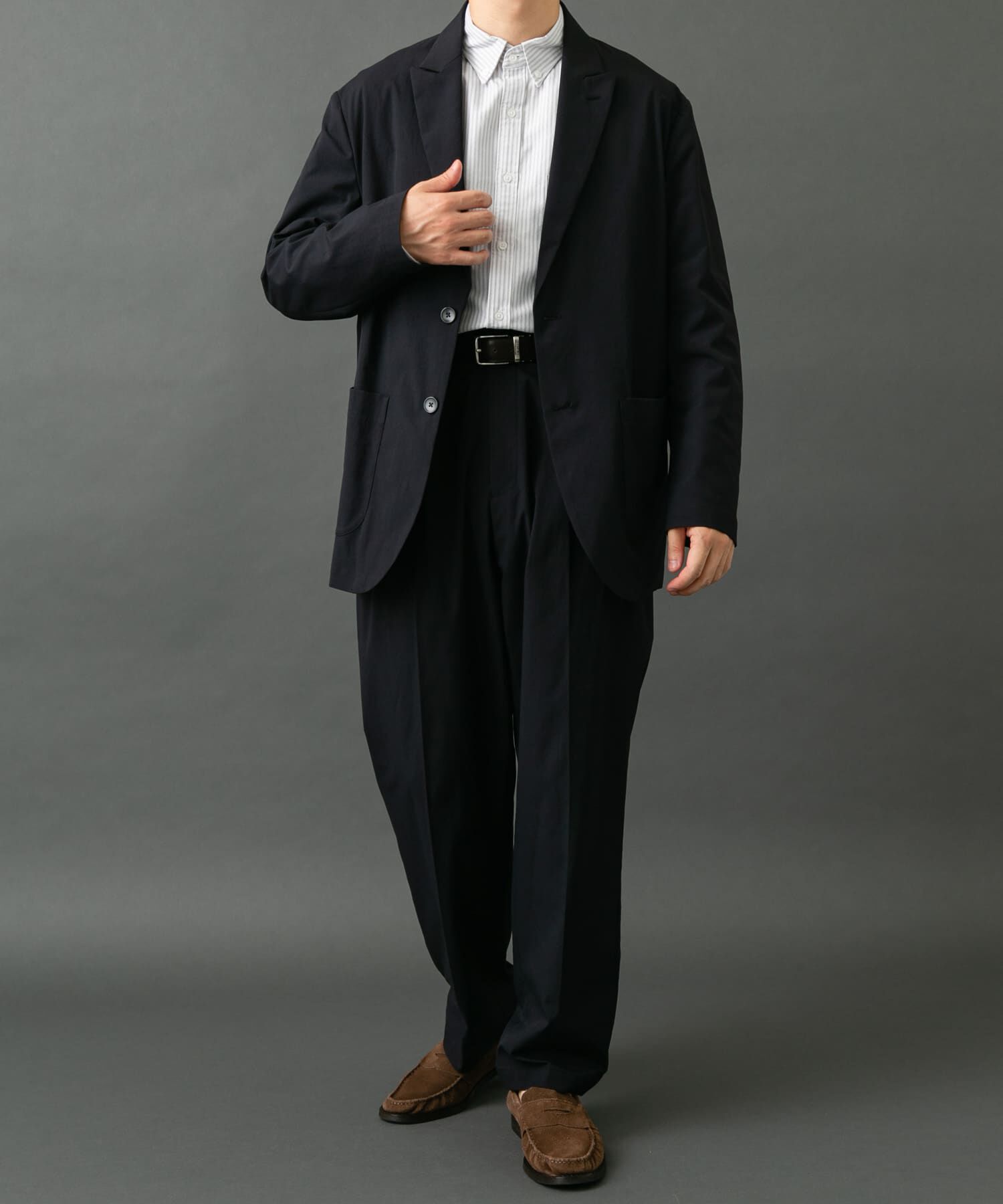 URBAN RESEARCH ROSSO「『セットアップ対応』MARUI ORIMONO　3H DryFabricストレッチ2タックパンツ」|その他|