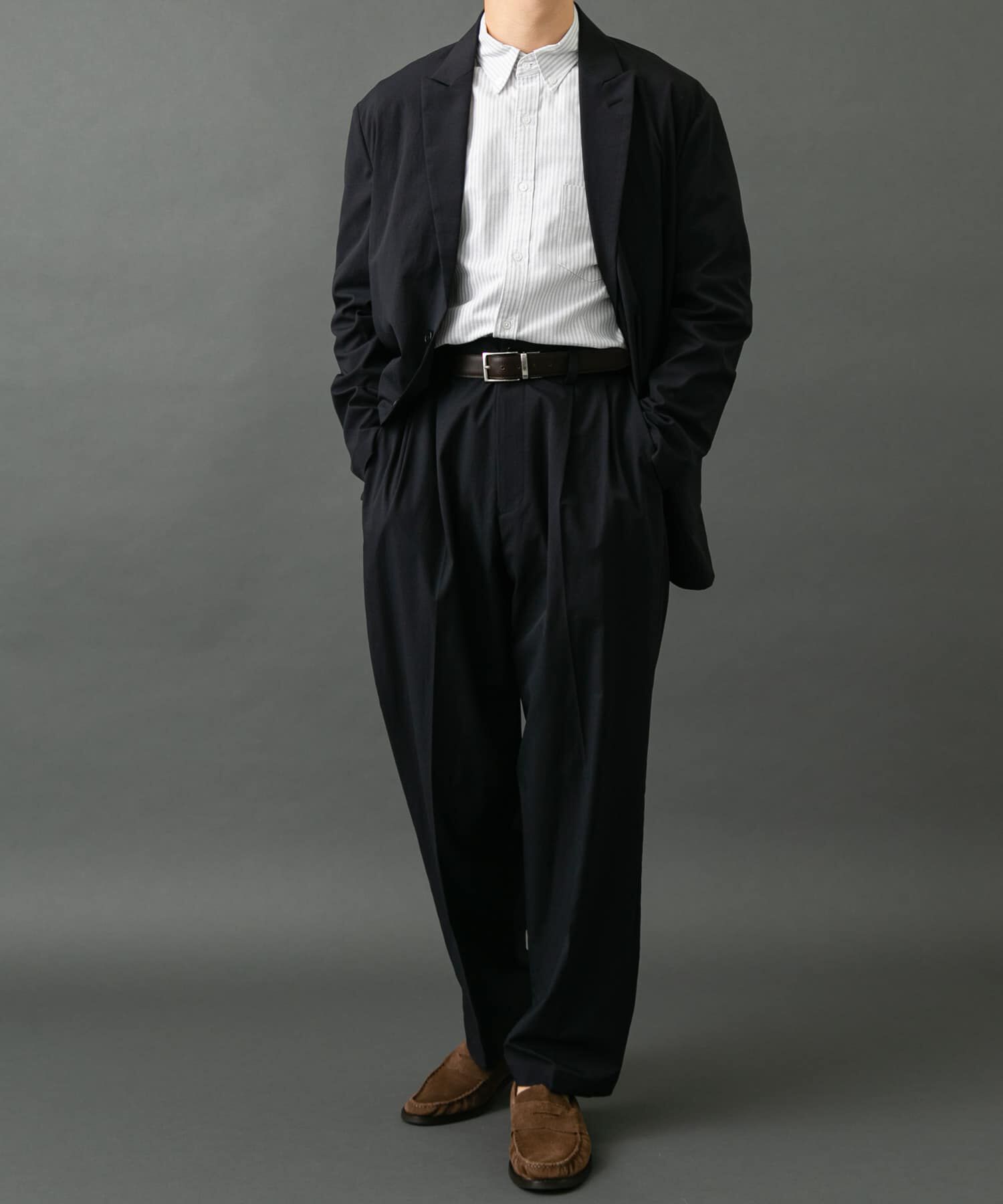 URBAN RESEARCH ROSSO「『セットアップ対応』MARUI ORIMONO　3H DryFabricストレッチ2タックパンツ」|その他|