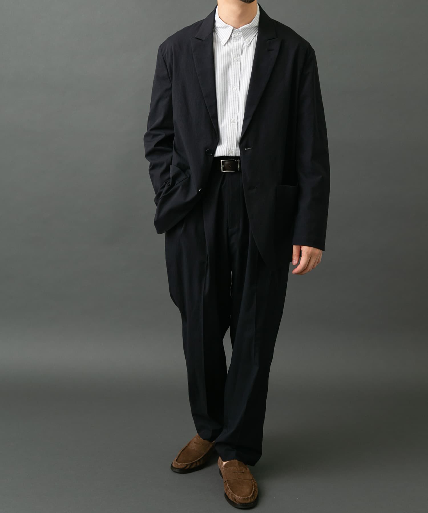 URBAN RESEARCH ROSSO「『セットアップ対応』MARUI ORIMONO　3H DryFabricストレッチ2タックパンツ」|その他|