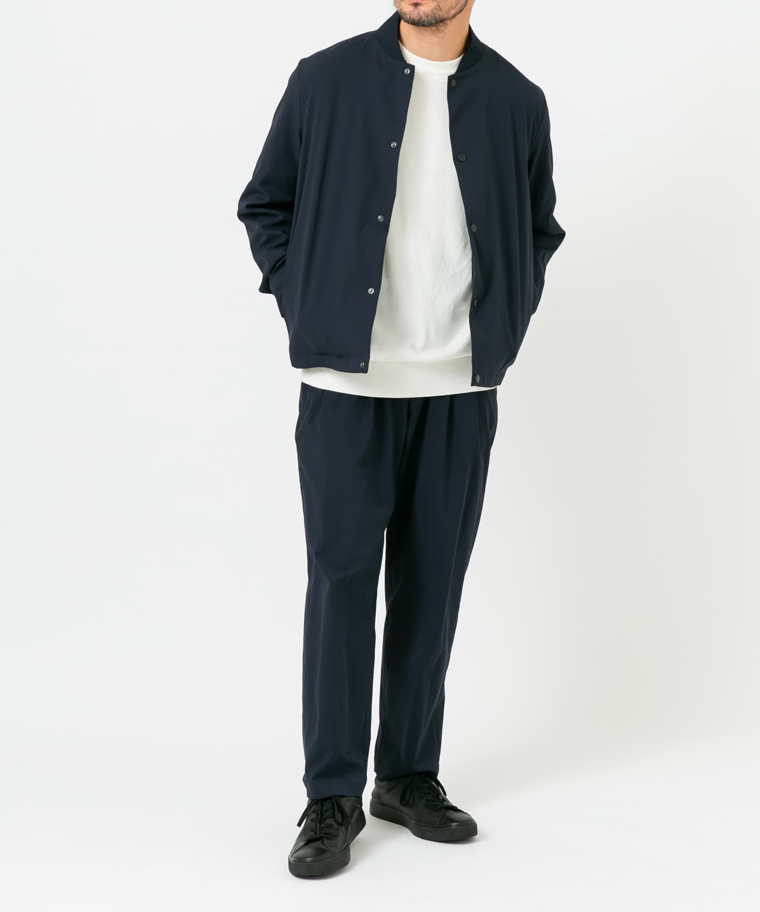 URBAN RESEARCH ROSSO「『セットアップ対応』MARUI ORIMONO　3H DryFabricストレッチ2タックパンツ」|その他|