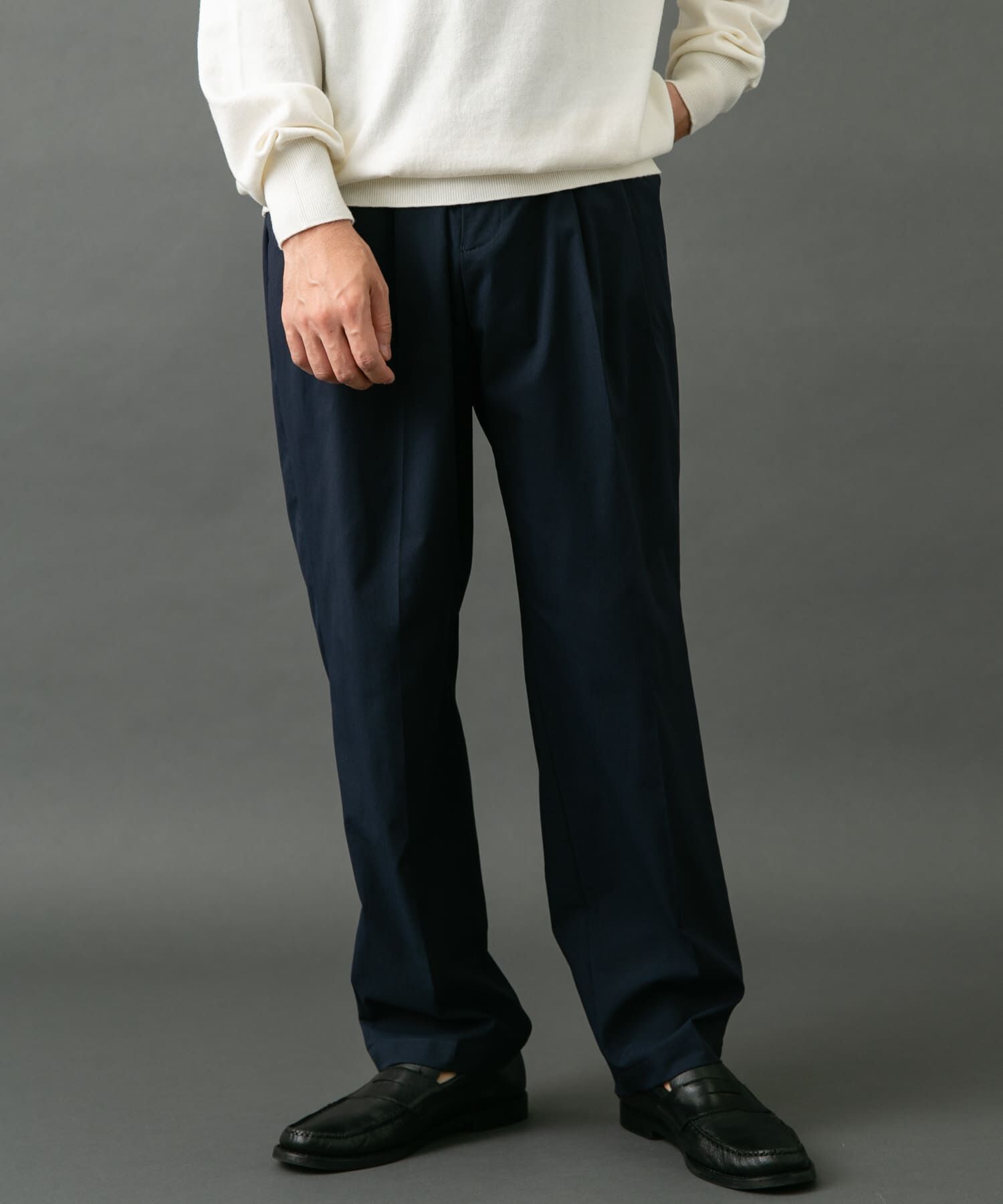 URBAN RESEARCH ROSSO「『セットアップ対応』MARUI ORIMONO　3H DryFabricストレッチ2タックパンツ」|その他|