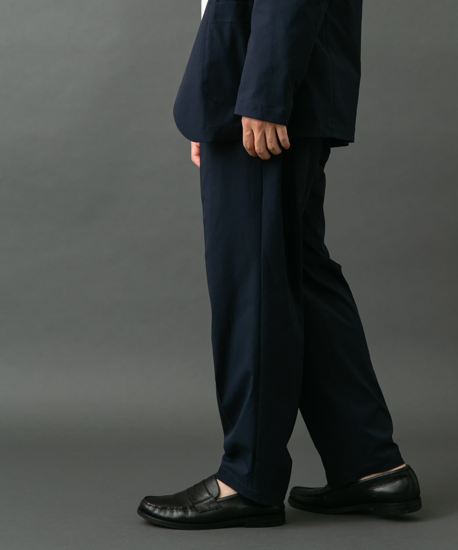 URBAN RESEARCH ROSSO「『セットアップ対応』MARUI ORIMONO　3H DryFabricストレッチ2タックパンツ」|その他|