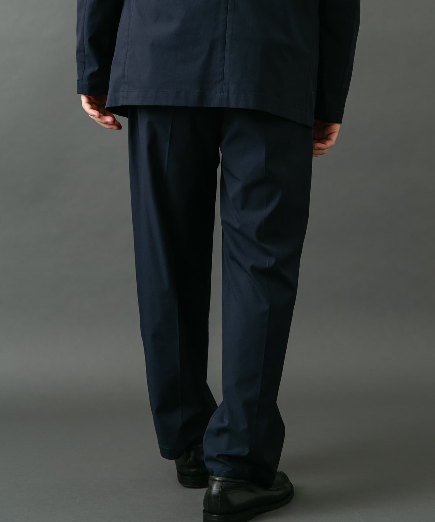 URBAN RESEARCH ROSSO「『セットアップ対応』MARUI ORIMONO　3H DryFabricストレッチ2タックパンツ」|その他|