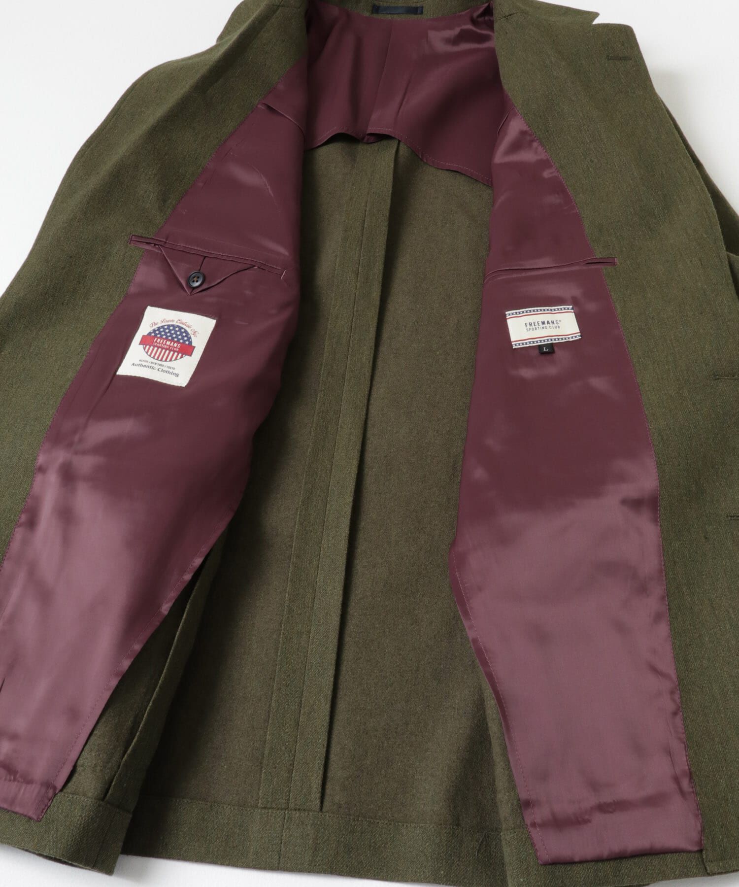 URBAN RESEARCH「FREEMANS SPORTING CLUB　St MARKS JACKET」|その他|