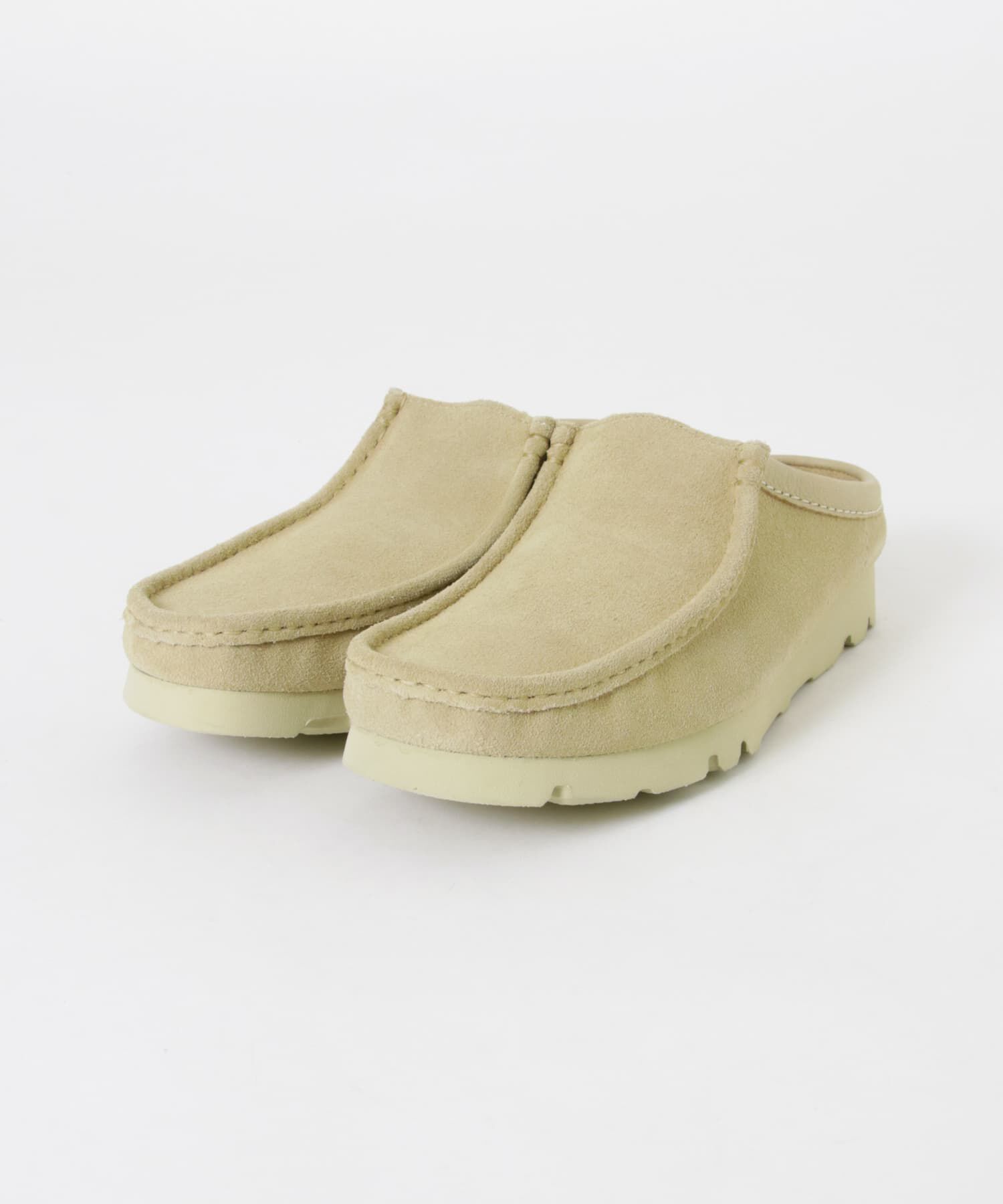 URBAN RESEARCH「Clarks　Wallabee Slip」|その他|ベージュ