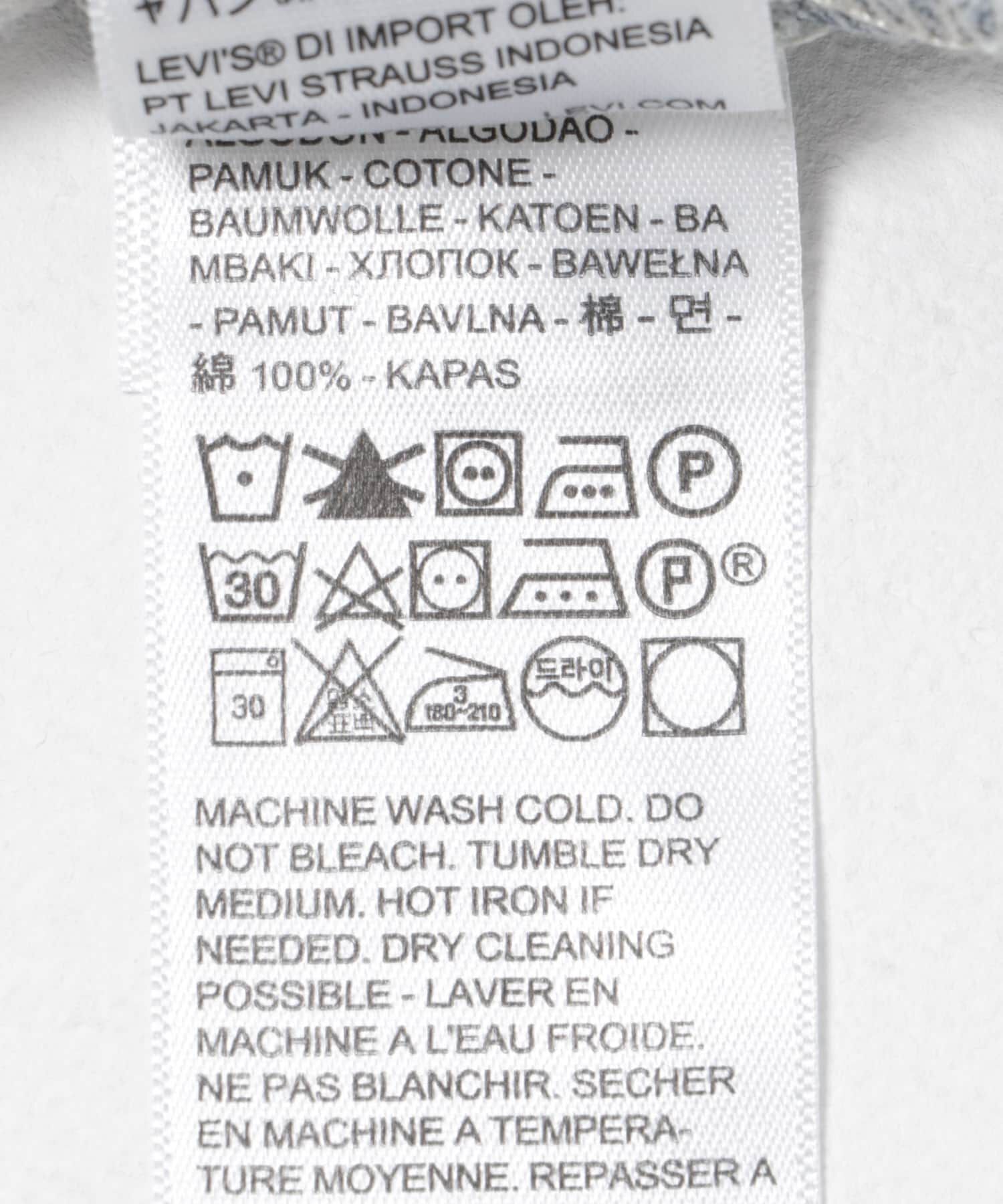 URBAN RESEARCH「Levi&rsquo;s　TYPE 2 TRUCKER」|デニムジャケット|