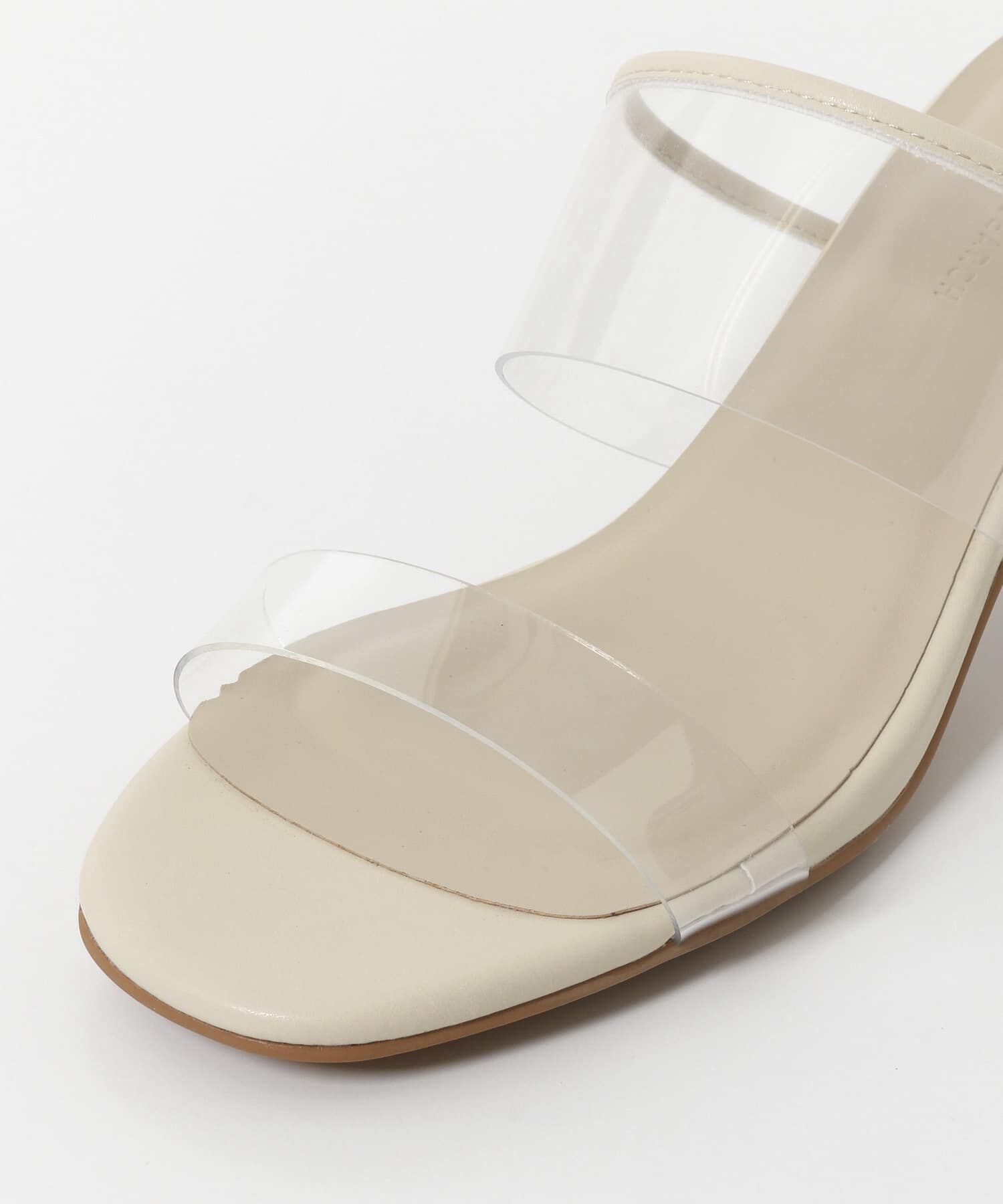 URBAN RESEARCH「クリアヒールサンダル」|サンダル|