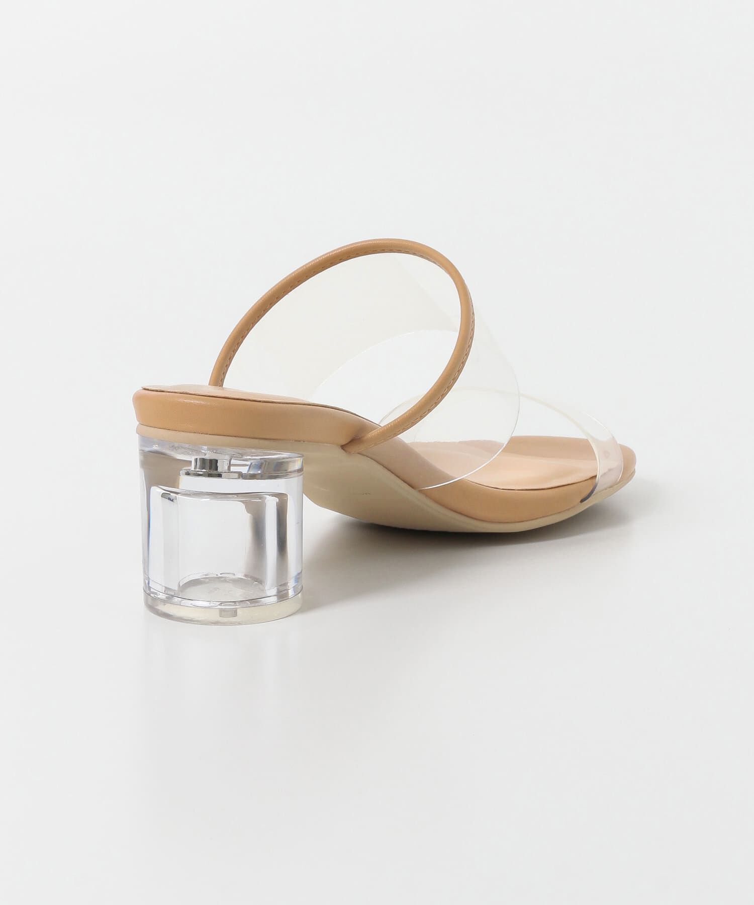 URBAN RESEARCH「クリアヒールサンダル」|サンダル|